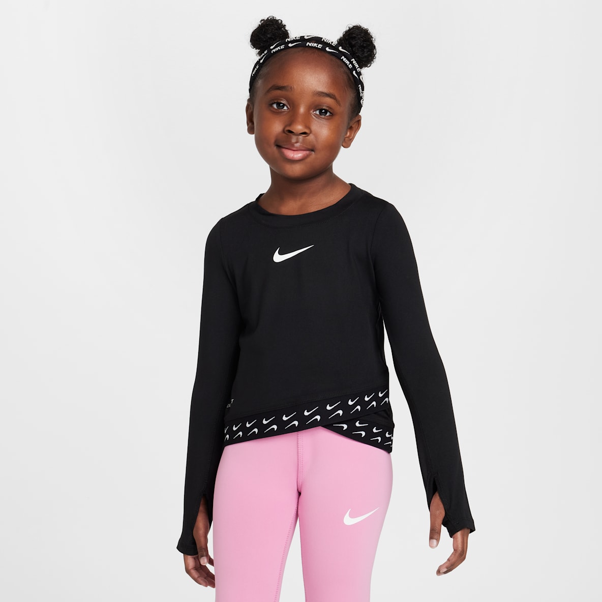 Nike Dri-FIT All Day Play Nike Dri-FIT All Day Play Little Kids' Hemmed T-Shirt