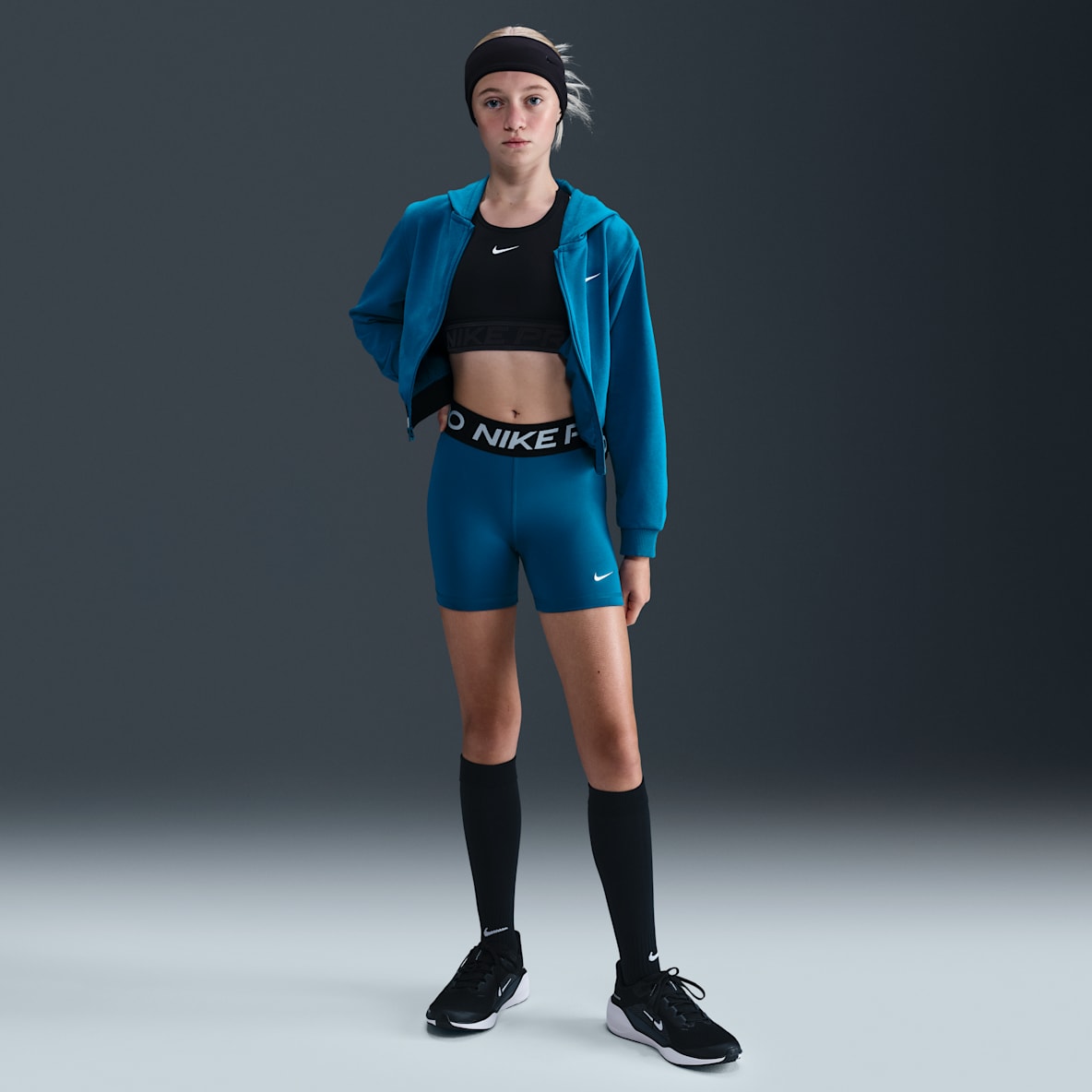 Nike Pro Nike Pro Girls' Shorts