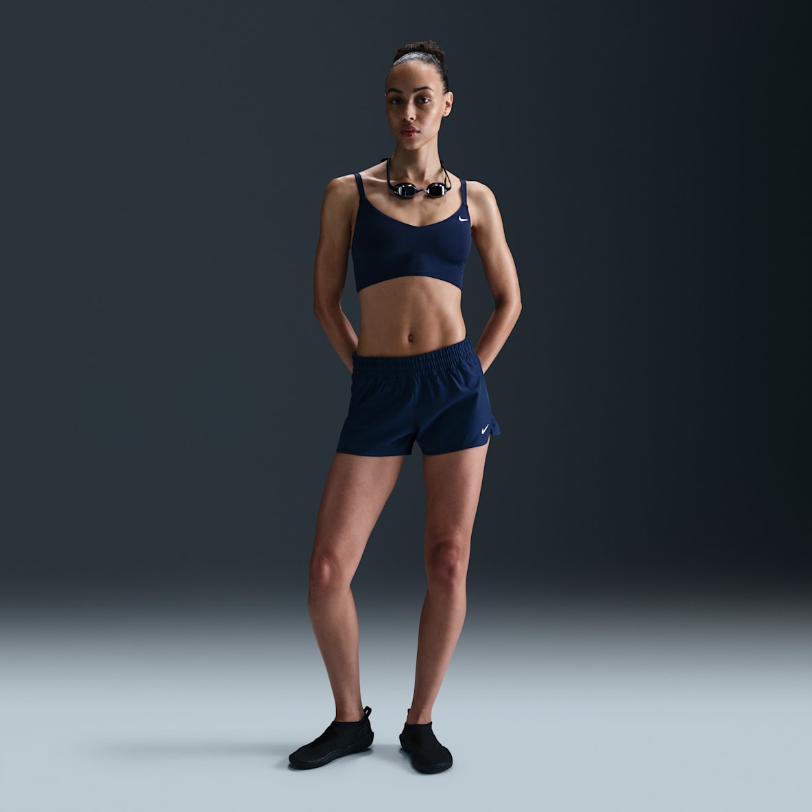 Nike Swim Women's Cover-Up Shorts