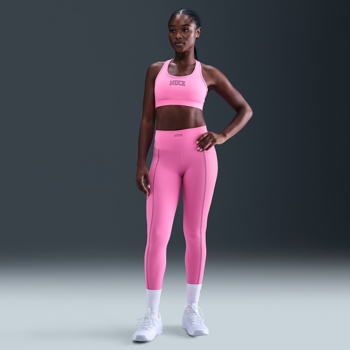 Nike One Nike One Leggings de tiro alto de largo completo para mujer