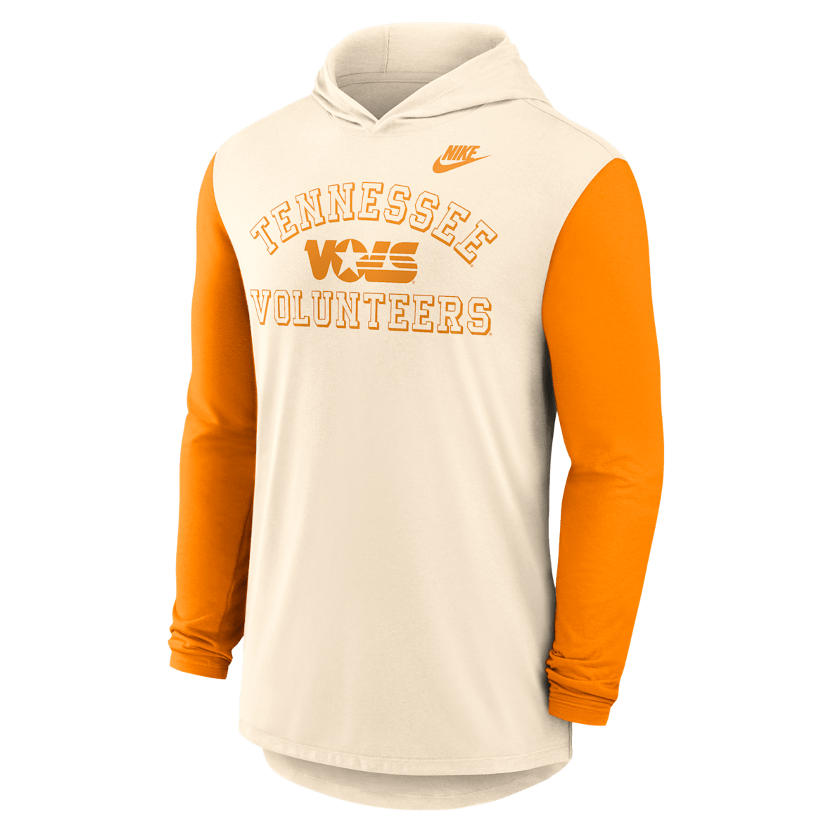 Tennessee Legacy Tennessee Legacy Men's Nike Dri-FIT College Long-Sleeve Hooded T-Shirt