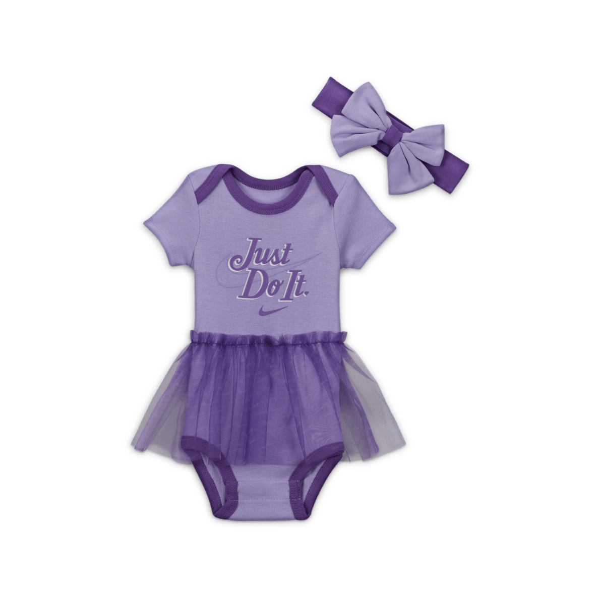 Nike Swooshfetti Nike Swooshfetti Baby 2-Piece Tutu Bodysuit Boxed Set