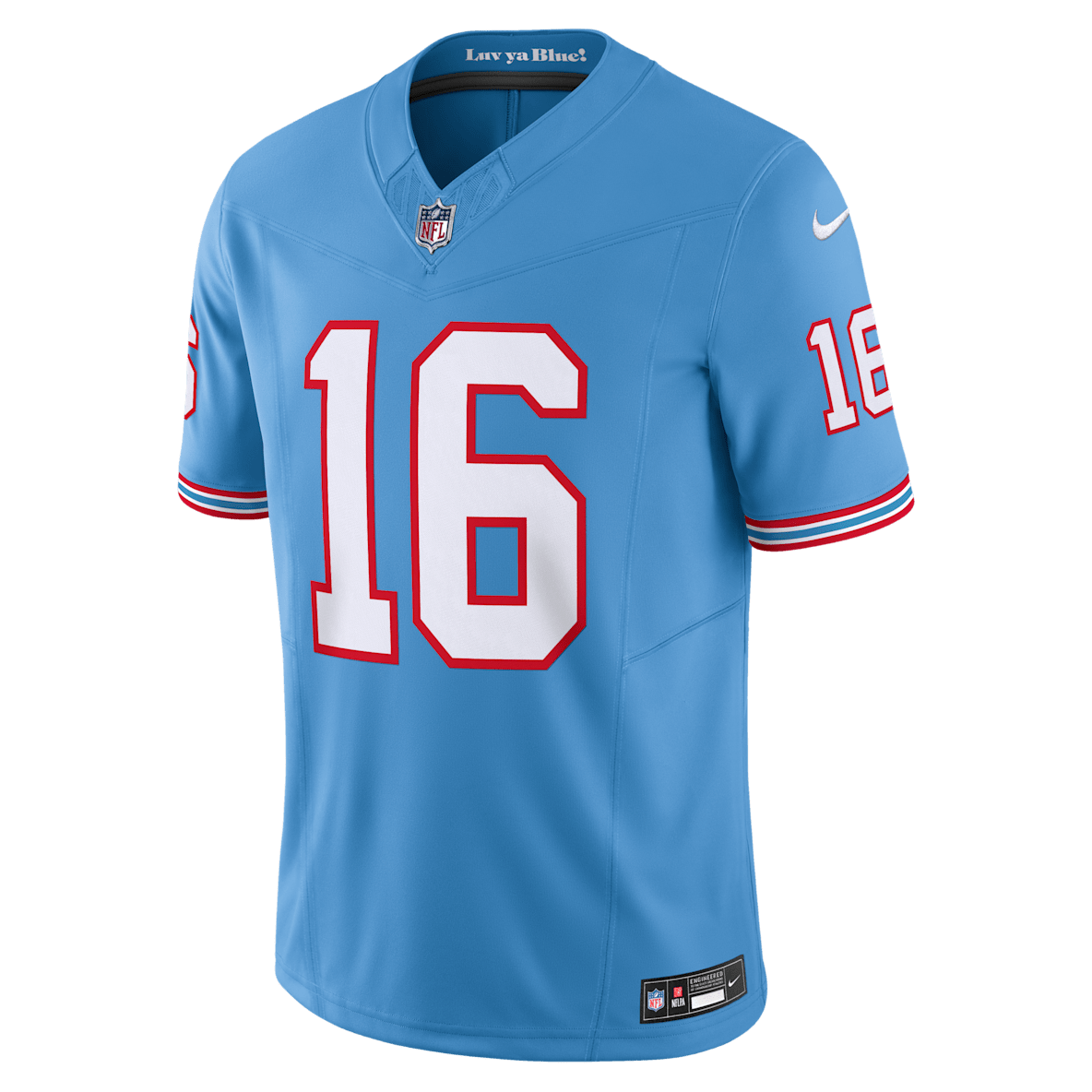 Treylon Burks Tennessee Titans Treylon Burks Tennessee Titans Men's Nike Dri-FIT NFL Limited Football Jersey