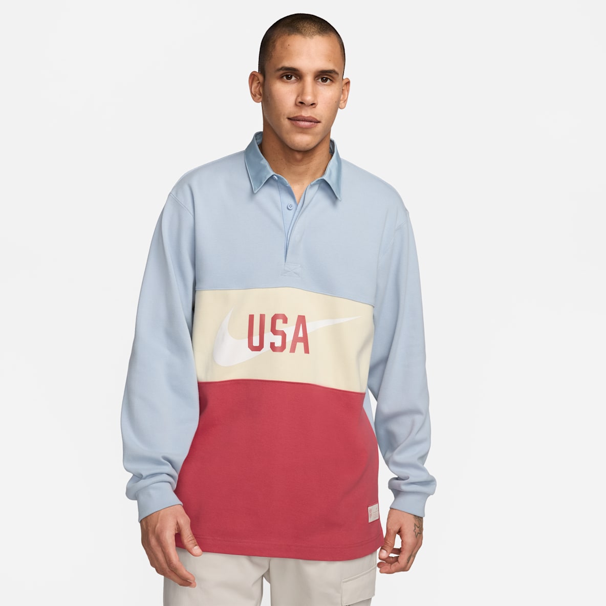 USA USA Men's Nike Rugby Top