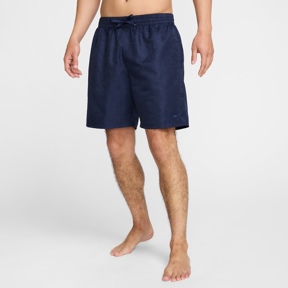 Nike Swim Breaker Shorts de vóleibol de 18 cm con forro completo para hombre
