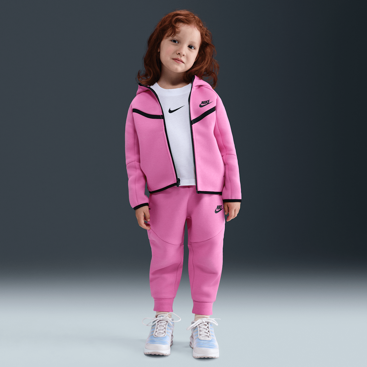 Nike Sportswear Nike Sportswear Σετ δύο τεμαχίων με φερμουάρ σε όλο το μήκος Tech Fleece για νήπια