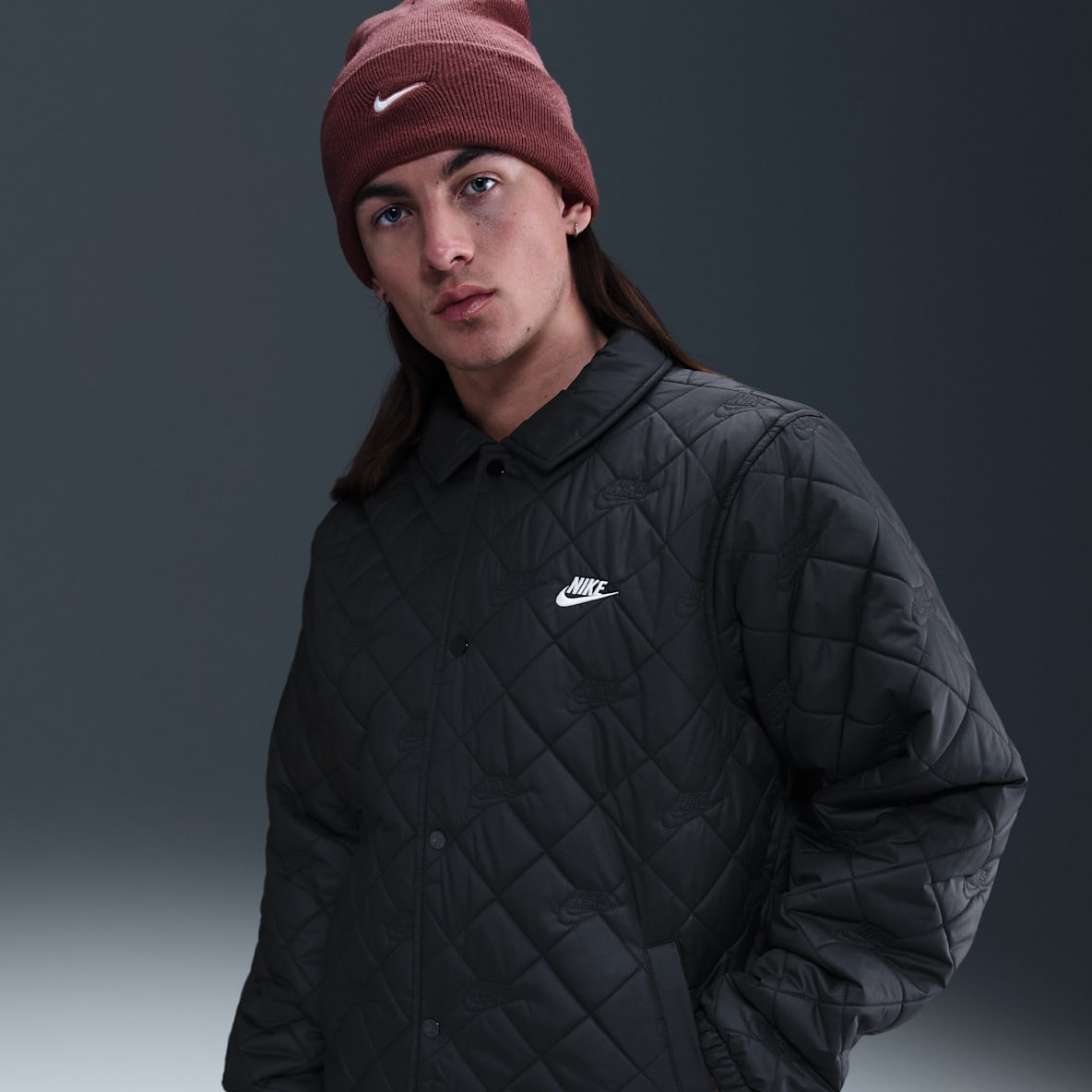 Nike Club Nike Club Chamarra de coach para hombre