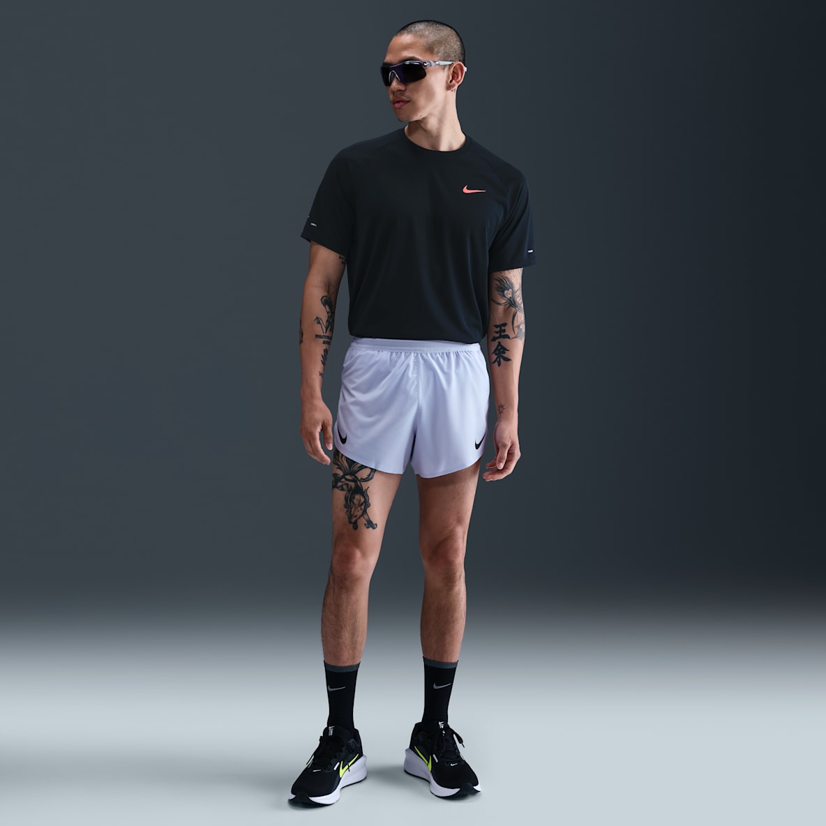Nike AeroSwift Nike AeroSwift Men's Dri-FIT ADV 10cm (approx.) Brief-Lined Running Shorts