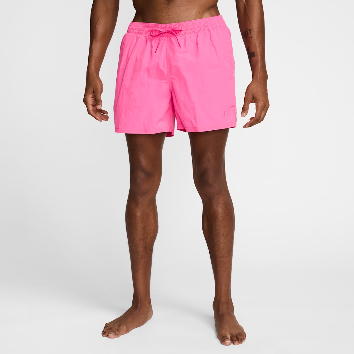 Nike Swim Breaker Icon Nike Swim Breaker Icon Men's 5" Brief-Lined Volley Shorts
