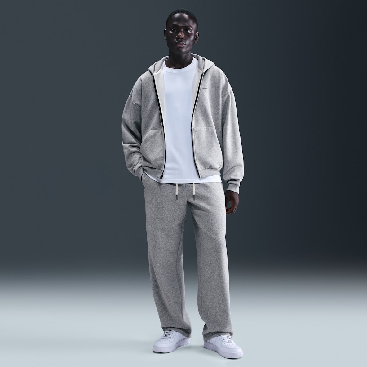 Nike Standard Issue Nike Standard Issue Men's Therma-FIT Brushed Open-Hem Basketball Pants