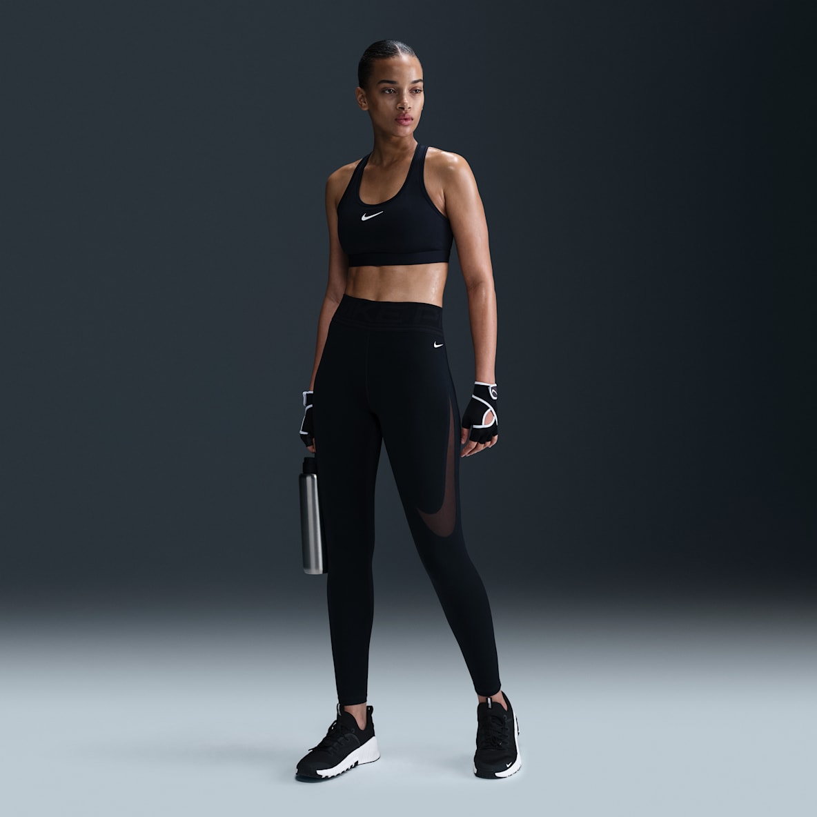 Nike Pro Sculpt Leggings de tiro alto de largo completo para mujer