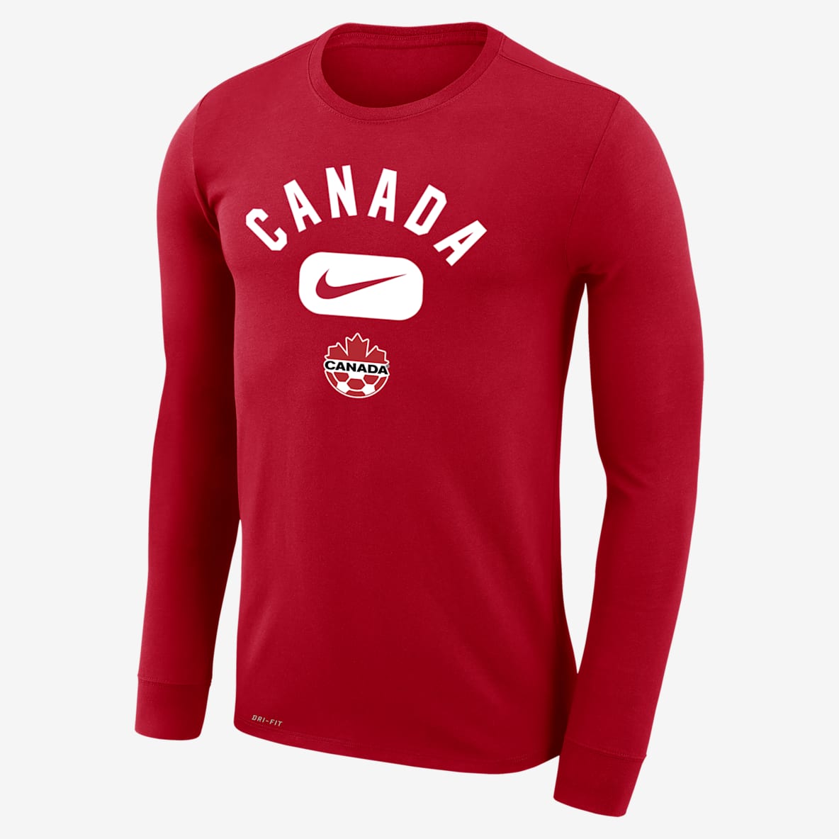 Canada Legend Canada Legend Men's Nike Dri-FIT Long-Sleeve T-Shirt