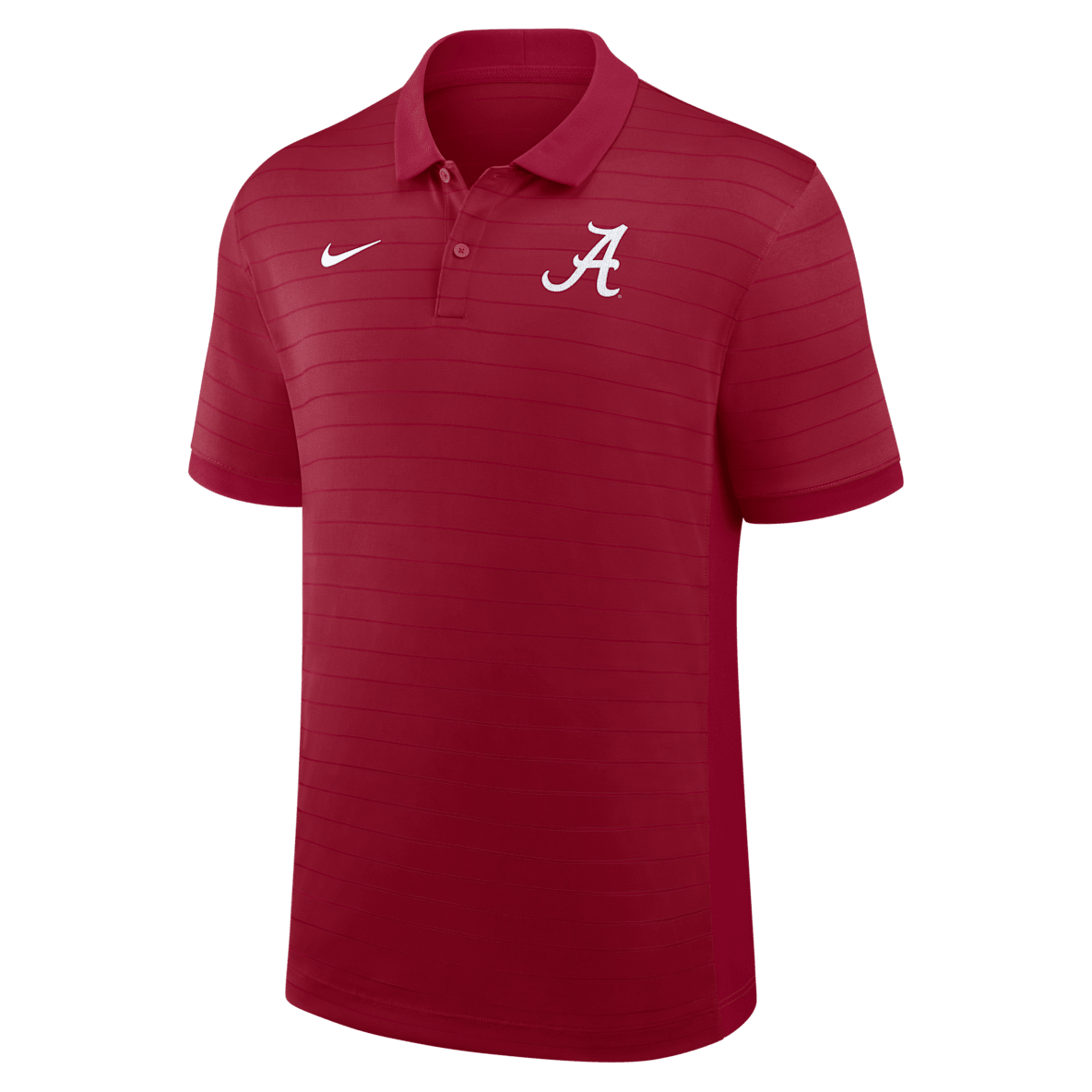 Alabama Sideline Victory Stripe Alabama Sideline Victory Stripe Men's Nike Dri-FIT College Polo