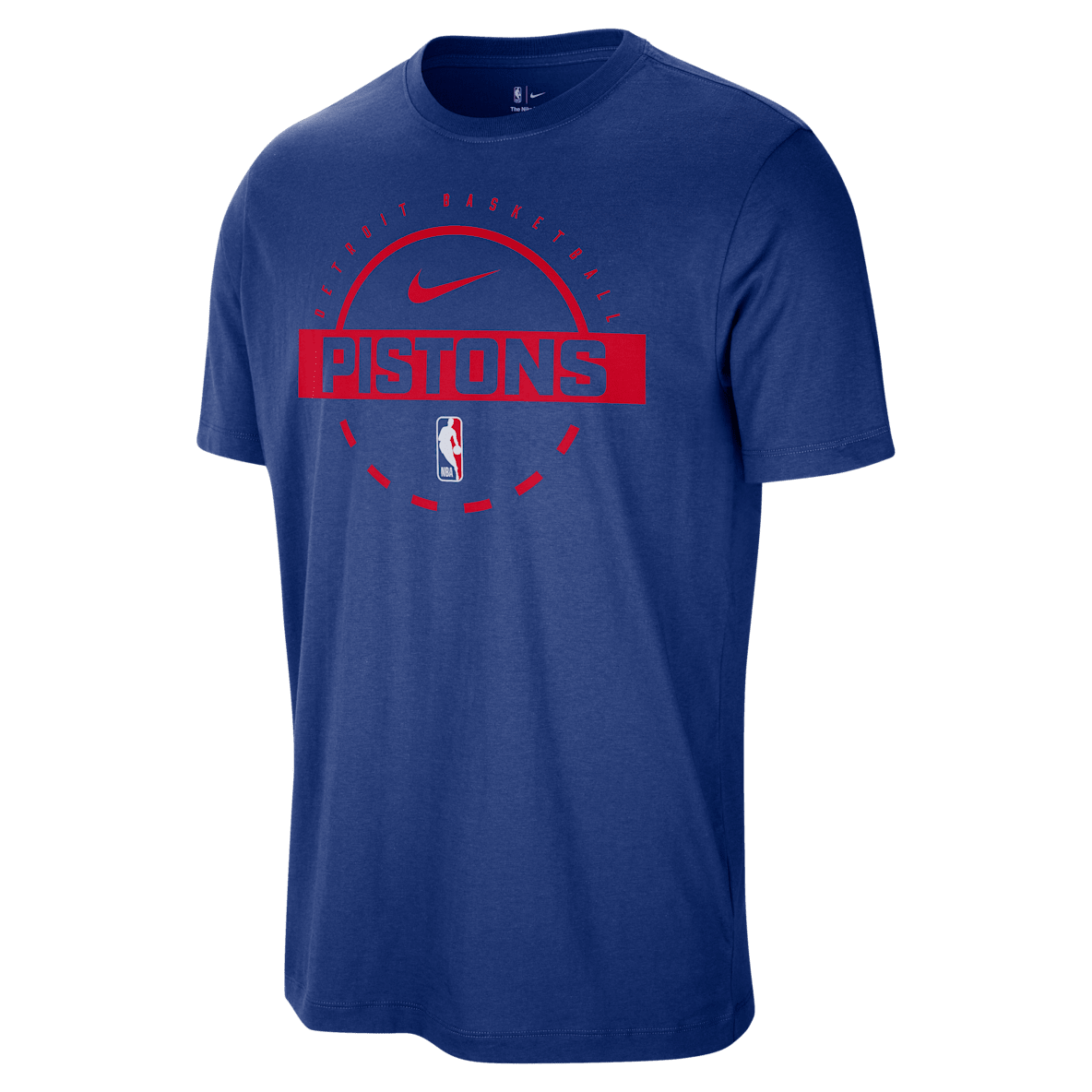 Detroit Pistons Men's Nike NBA Practice T-Shirt