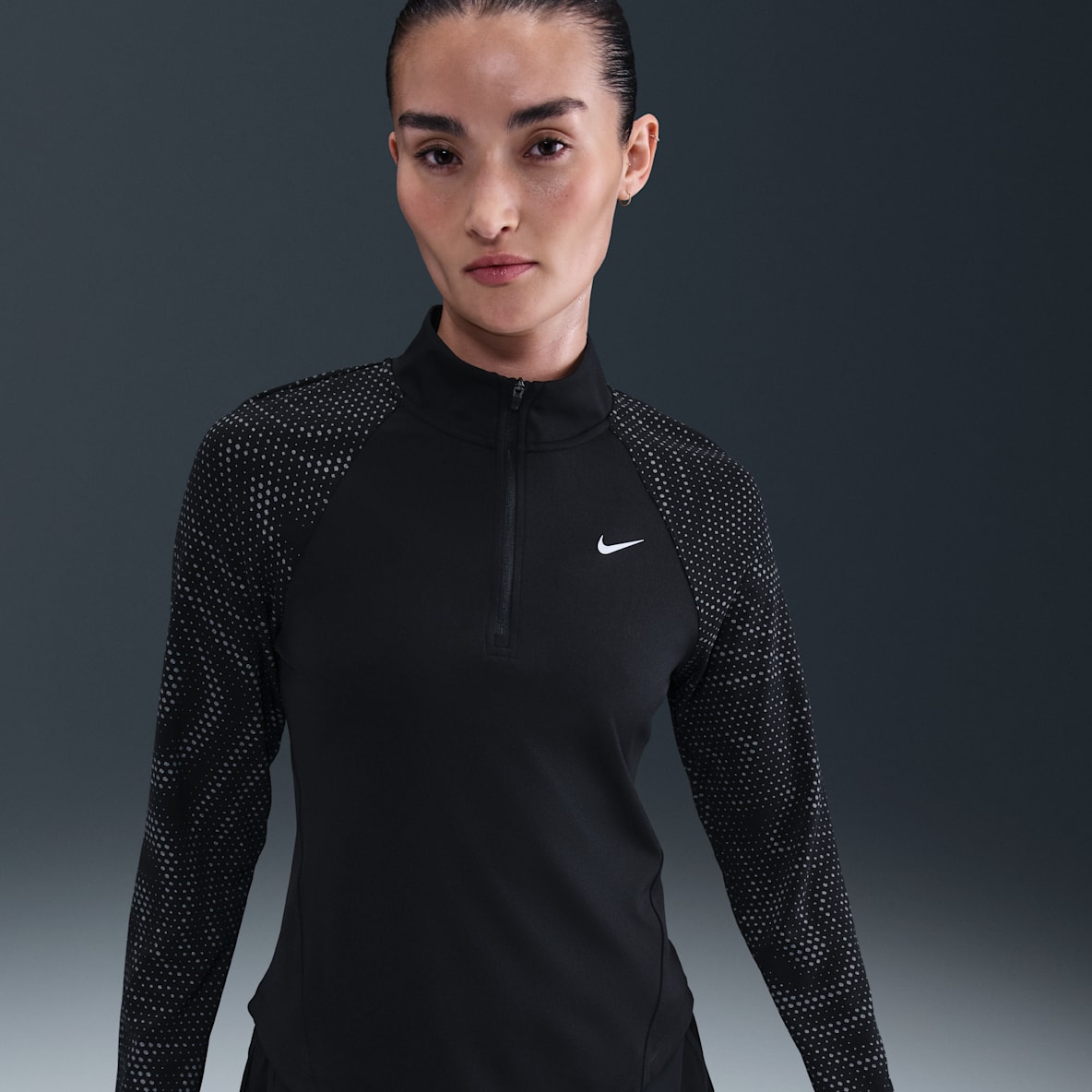 Nike Tempo Flash Nike Tempo Flash Women's Dri-FIT 1/4-Zip Running Top