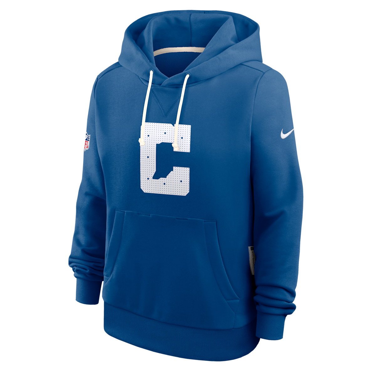Indianapolis Colts Sideline Indianapolis Colts Sideline Women's Nike Dri-FIT NFL Pullover Hoodie