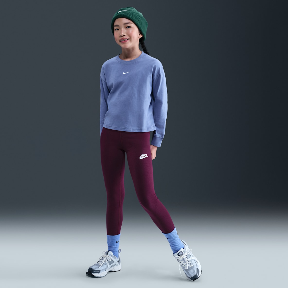 Nike Sportswear Classic Nike Sportswear Classic Leggings mit hoher Taille für Mädchen