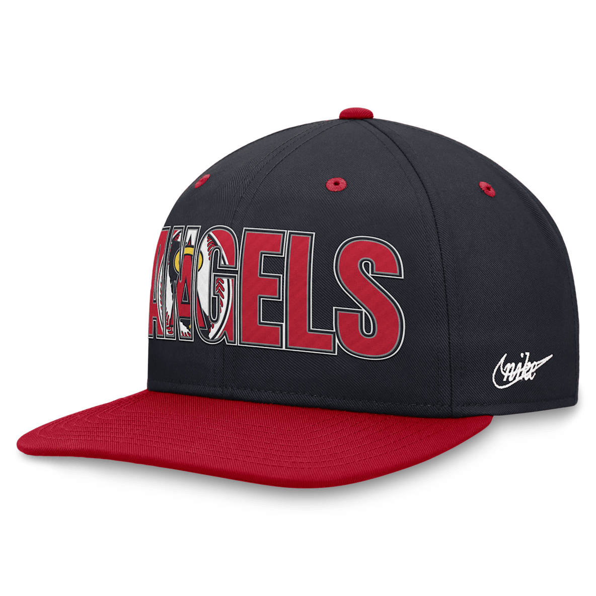 California Angels Pro Cooperstown California Angels Pro Cooperstown Gorra ajustable Nike MLB para hombre