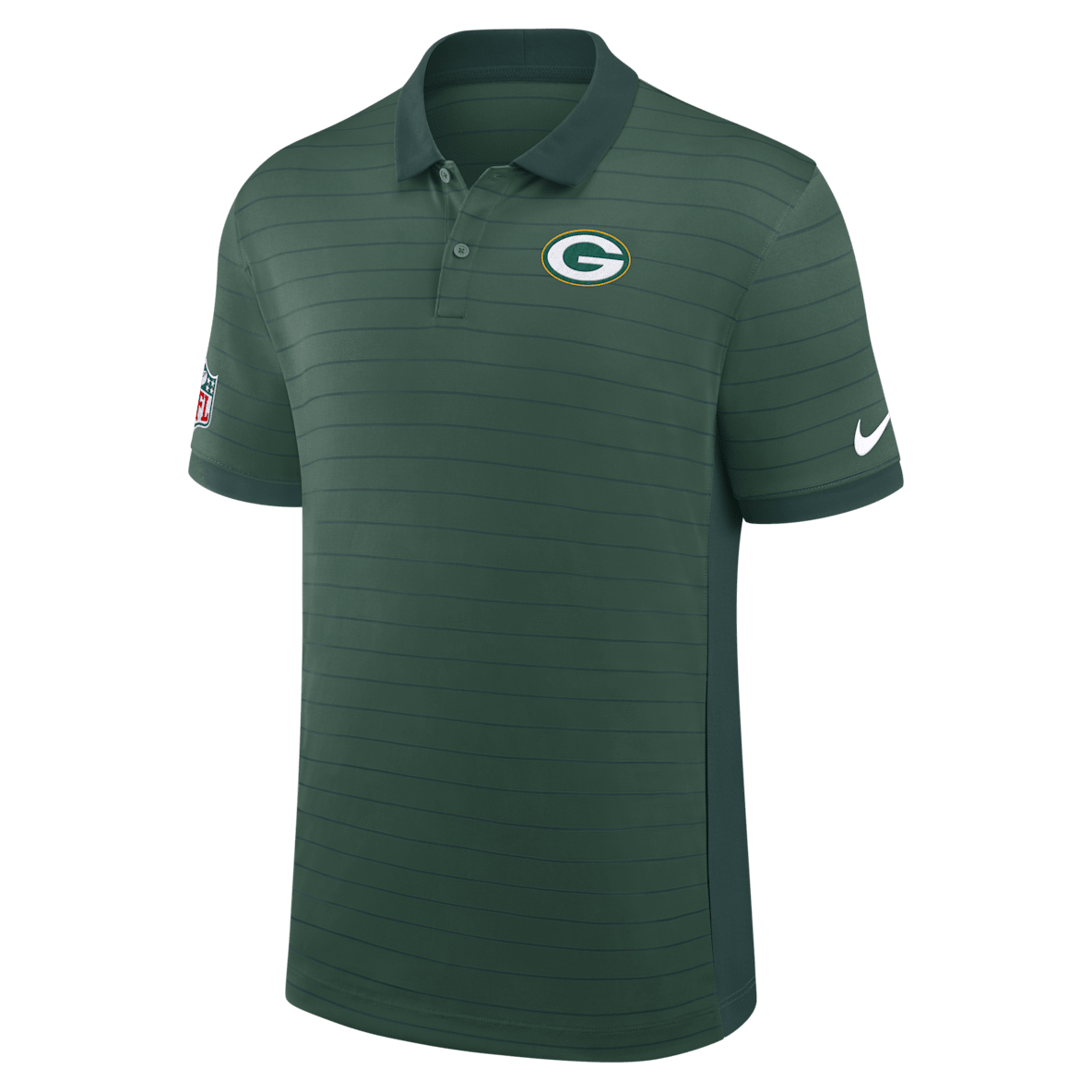 Green Bay Packers Sideline Victory Stripe Green Bay Packers Sideline Victory Stripe Men's Nike Dri-FIT NFL Polo