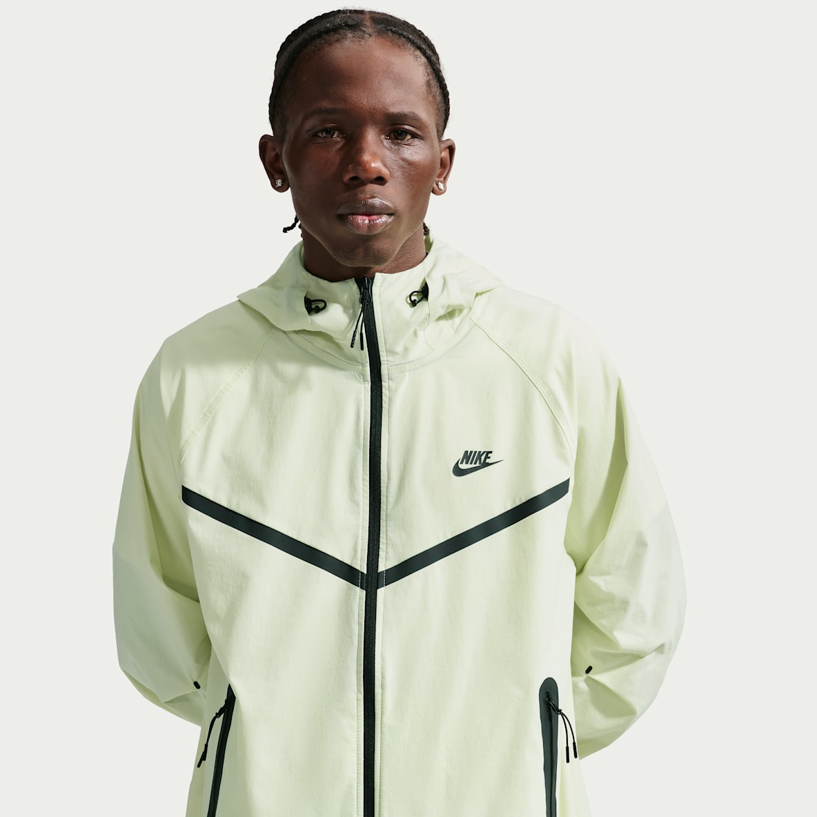Nike Tech Men's Dri-FIT Woven Full-Zip Windrunner Jacket