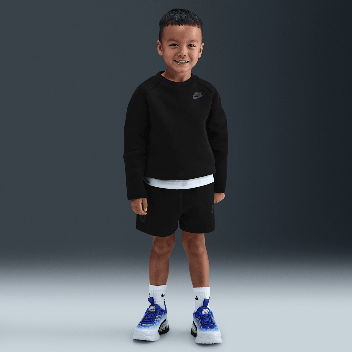 Nike Tech Fleece Nike Tech Fleece Toddler 2-Piece Shorts Set