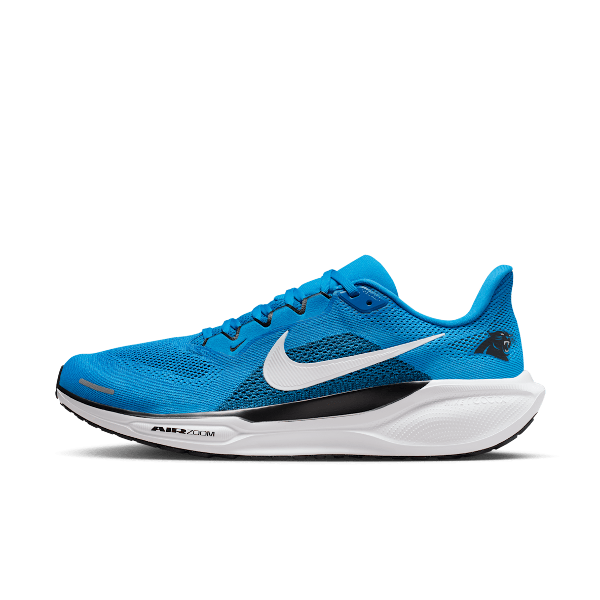 Carolina Panthers Pegasus 41 Carolina Panthers Pegasus 41 Tenis de correr en pavimento Nike de la NFL para hombre