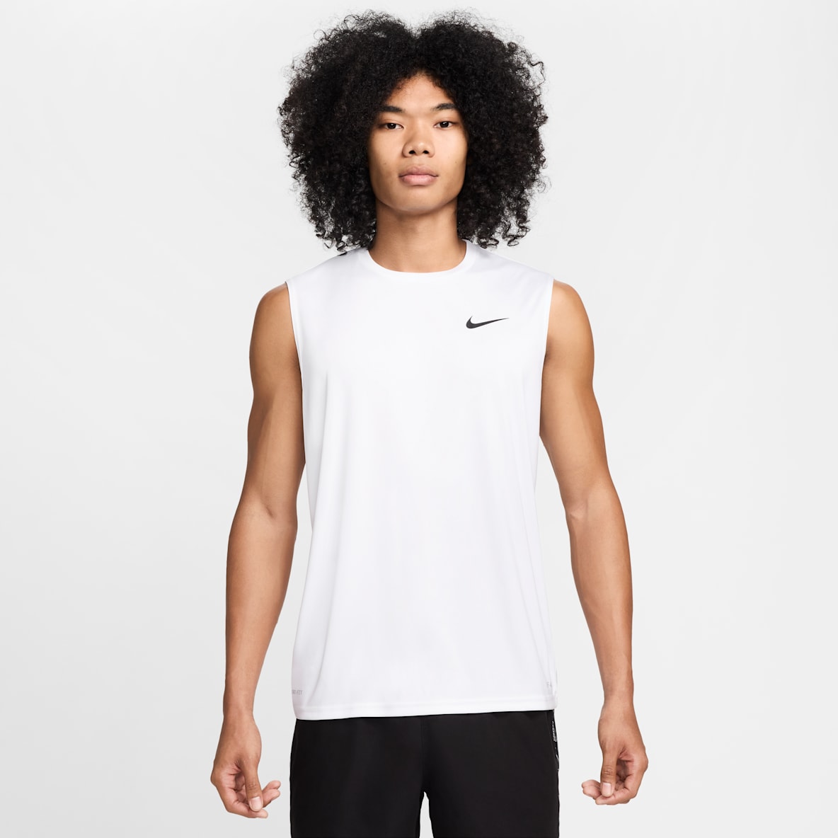 Nike Essential Camiseta Hydroguard de natación sin mangas para hombre
