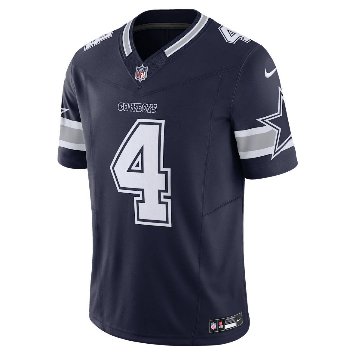 Dak Prescott Dallas Cowboys Dak Prescott Dallas Cowboys Men's Nike Dri-FIT NFL Limited Jersey