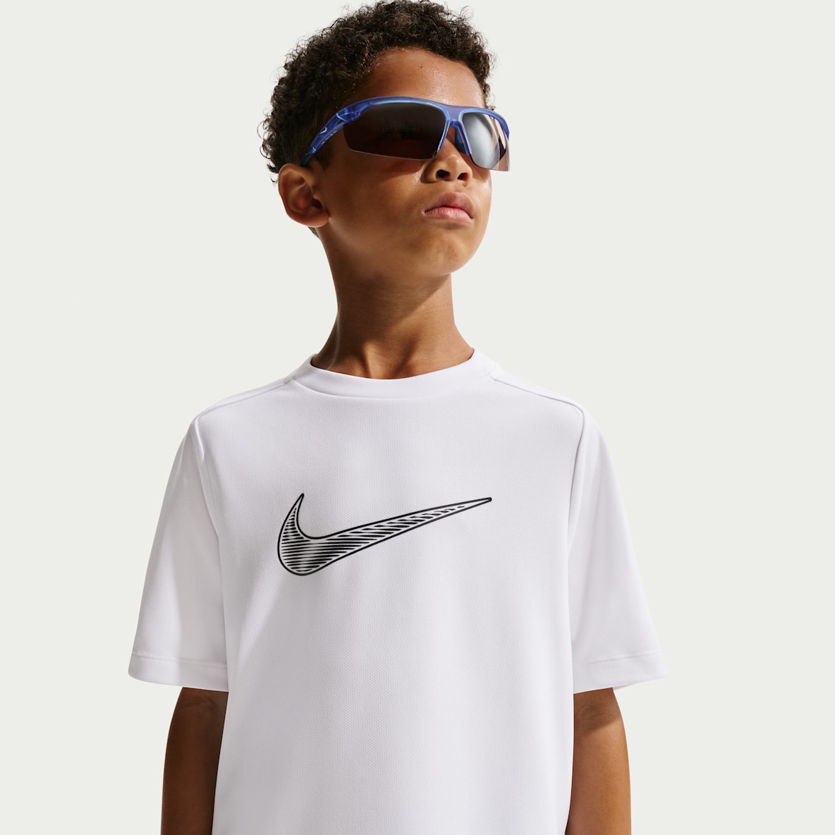 Nike Multi Big Kids' (Boys') Dri-FIT Short-Sleeve Training Top