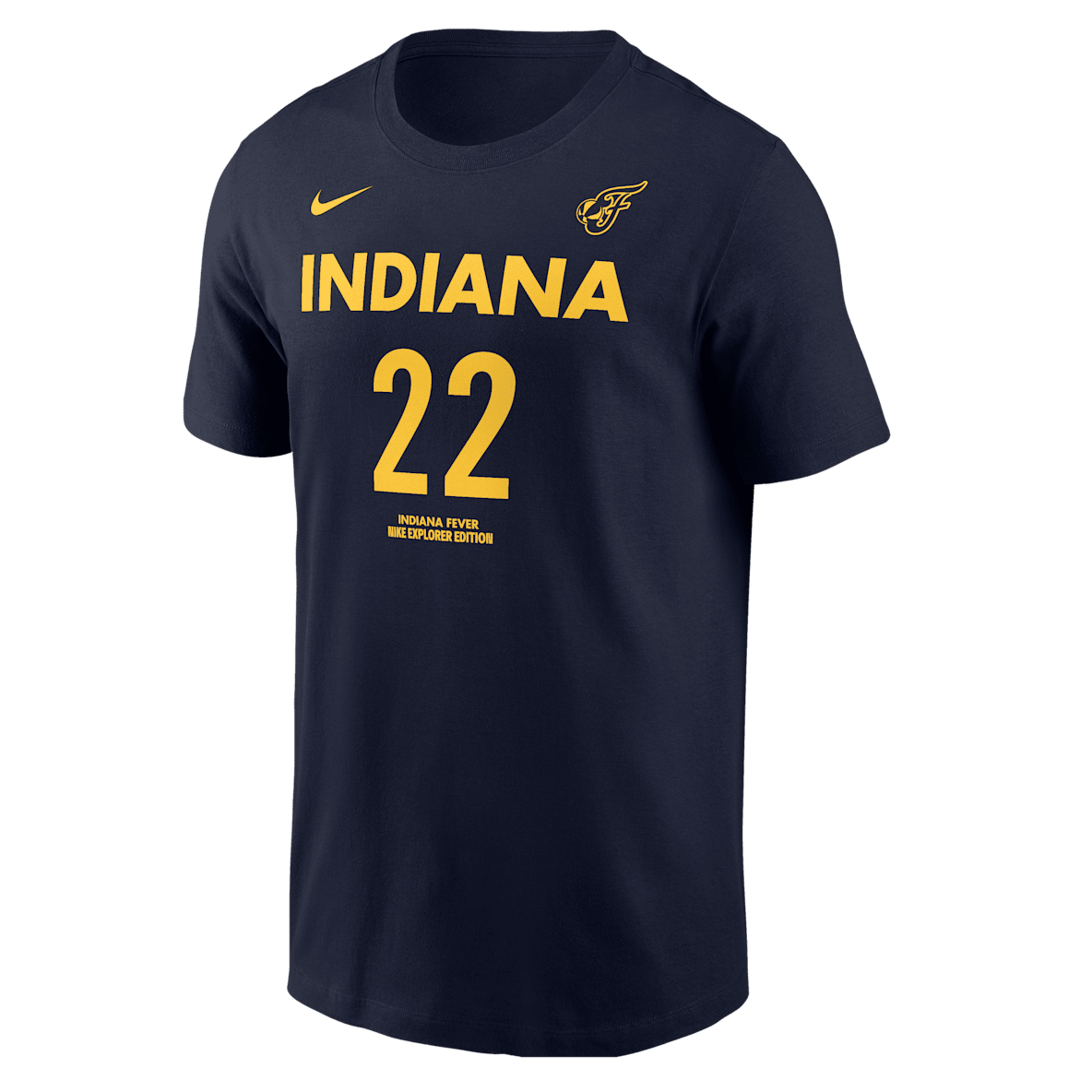 Caitlin Clark Indiana Fever Caitlin Clark Indiana Fever Men's Nike WNBA T-Shirt