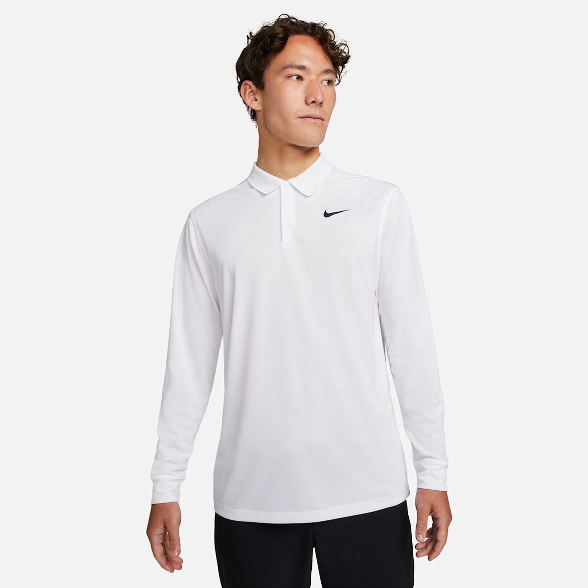 Nike Dri-FIT Victory Nike Dri-FIT Victory Men's Long-Sleeve Golf Polo