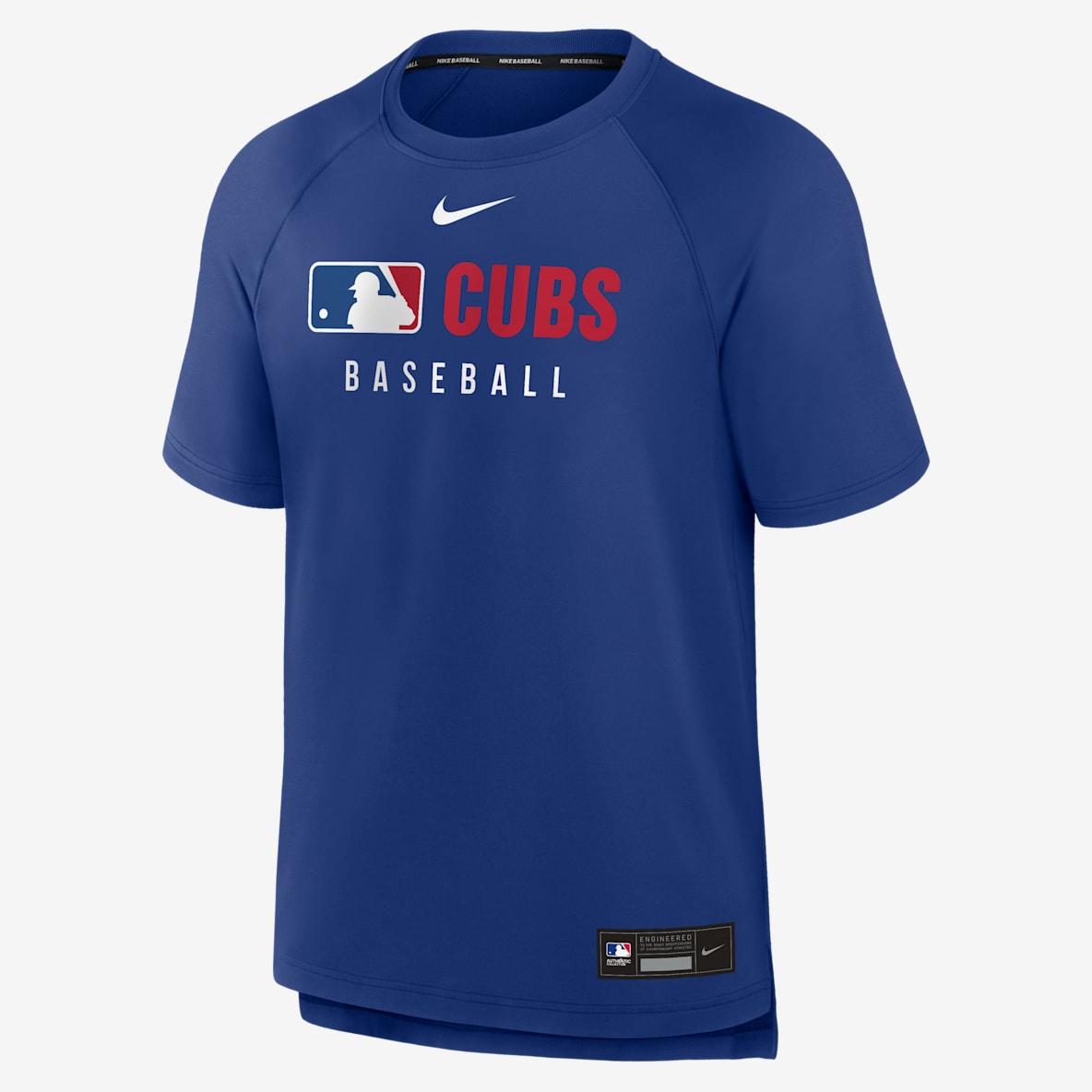 Chicago Cubs Authentic Collection Pregame Chicago Cubs Authentic Collection Pregame Men's Nike Dri-FIT MLB T-Shirt