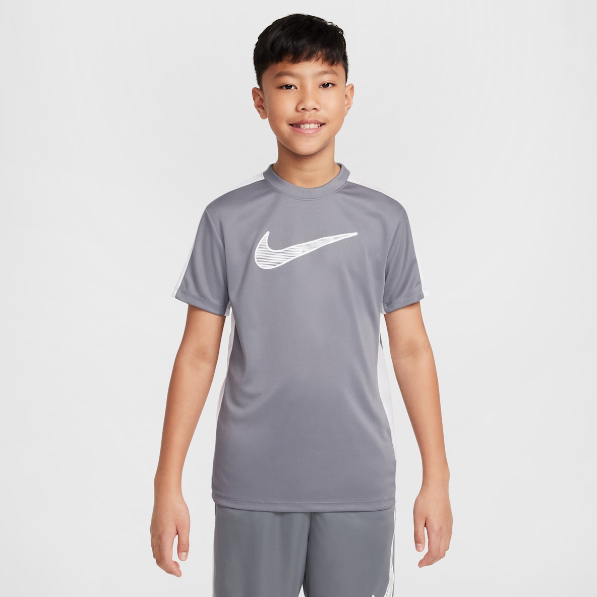Nike Trophy23 Nike Trophy23 Playera de manga corta Dri-FIT para niños talla grande
