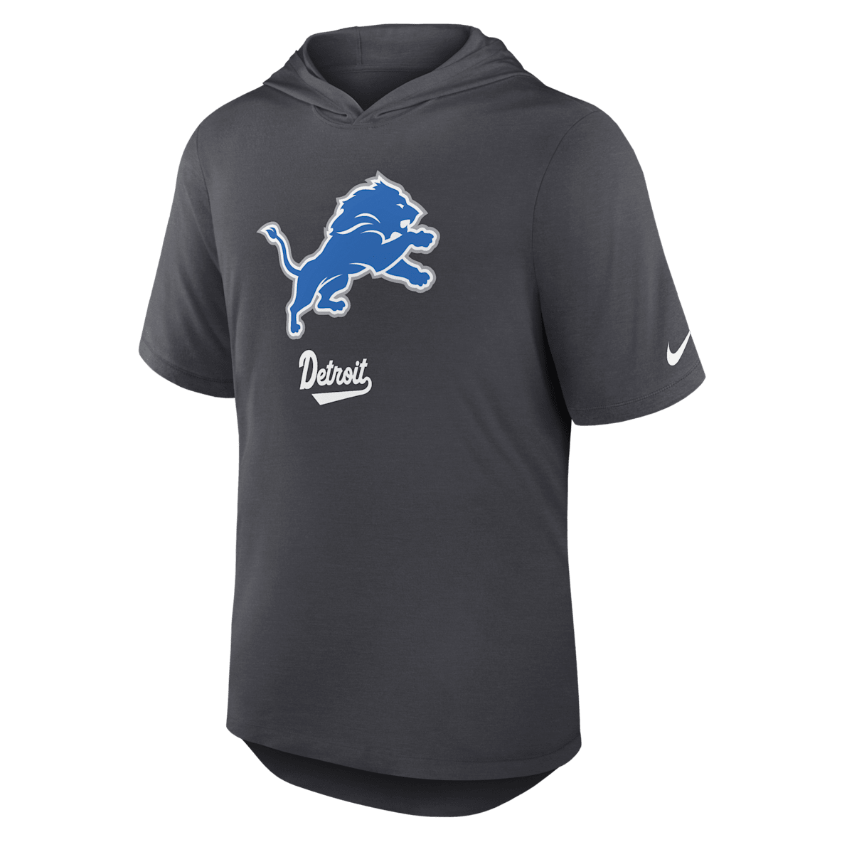 Detroit Lions Detroit Lions Men's Nike Dri-FIT NFL Hooded T-Shirt