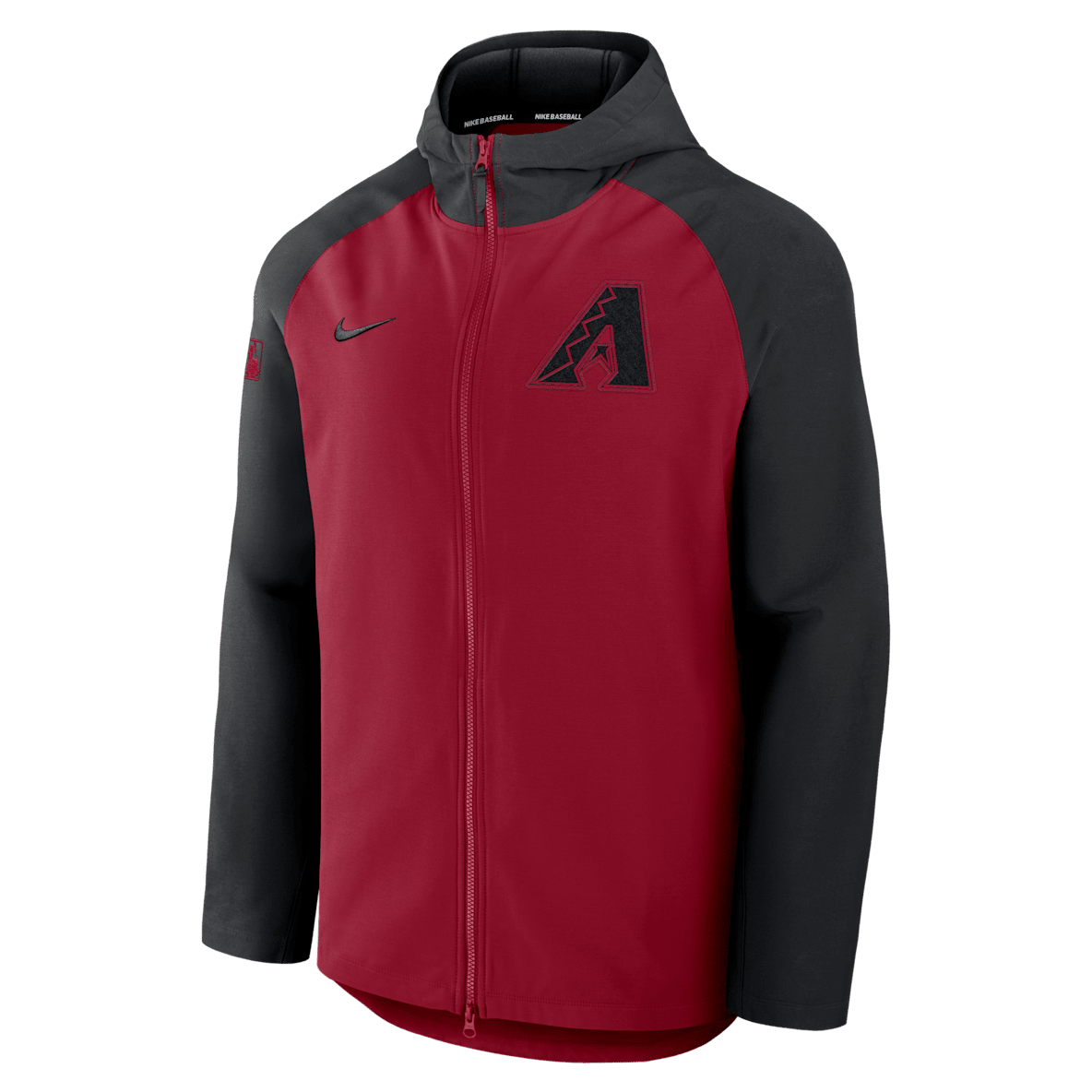Arizona Diamondbacks Authentic Collection Arizona Diamondbacks Authentic Collection Men’s Nike Therma MLB Full-Zip Jacket