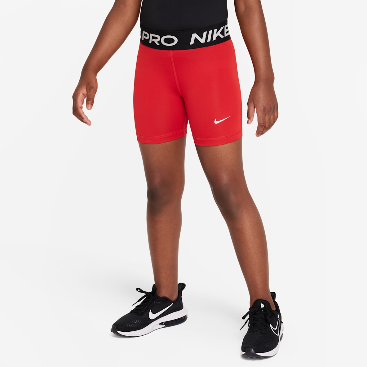 Nike Pro Nike Pro Big Kids' (Girls') Dri-FIT 5" Shorts