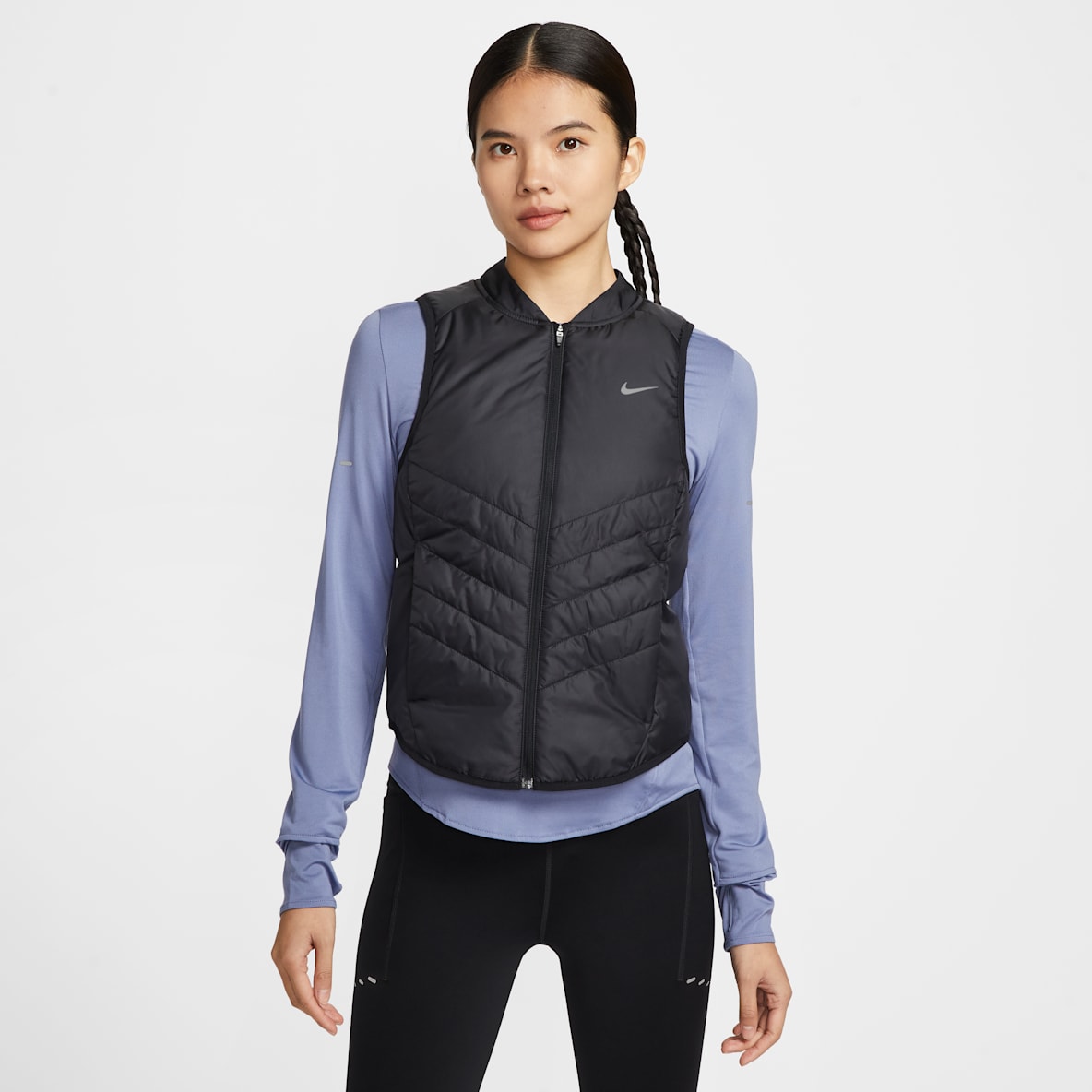 Nike Tempo Women's Repel Warm Running Vest