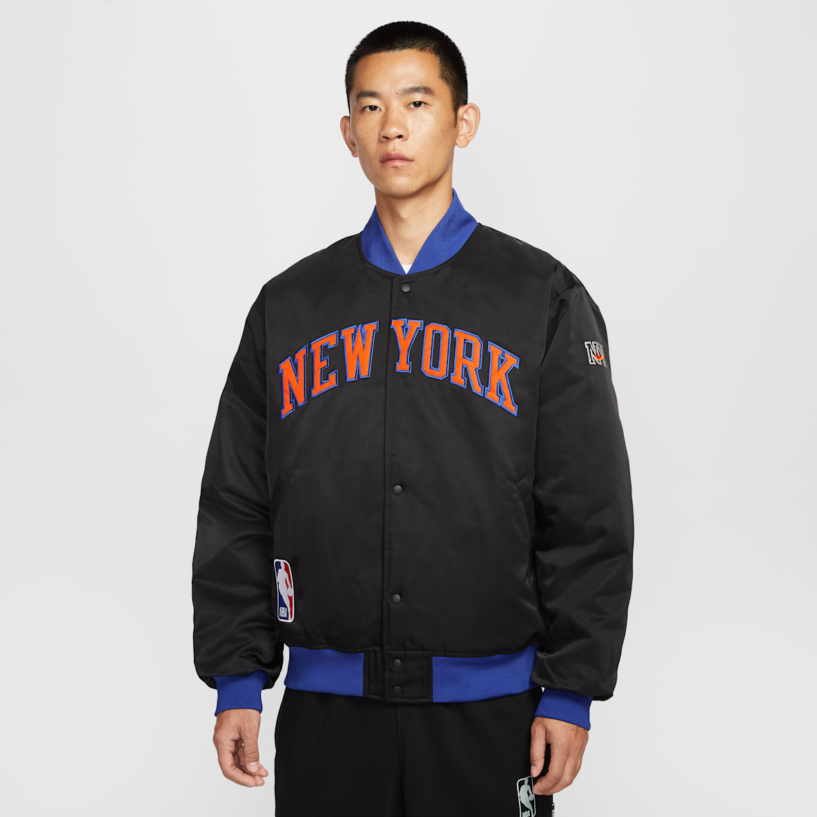 New York Knicks City Edition Men's Nike NBA Premium Jacket