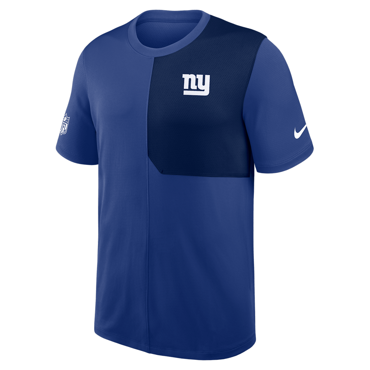New York Giants Sideline Coach New York Giants Sideline Coach Men's Nike Dri-FIT NFL Top
