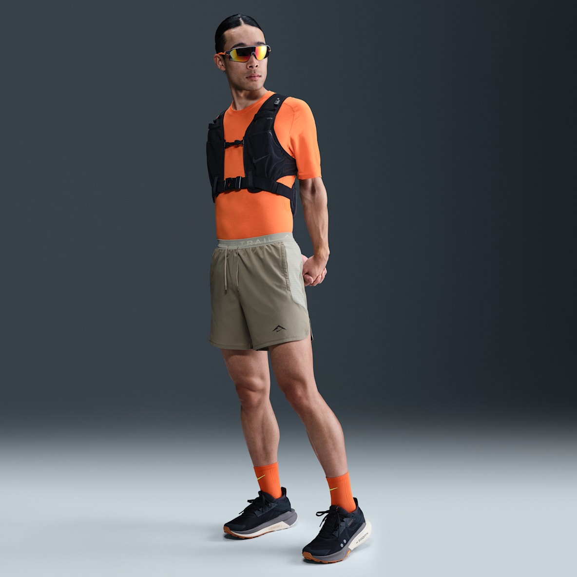 Nike Trail Men's Dri-FIT 15cm (approx.) Brief-Lined Running Shorts