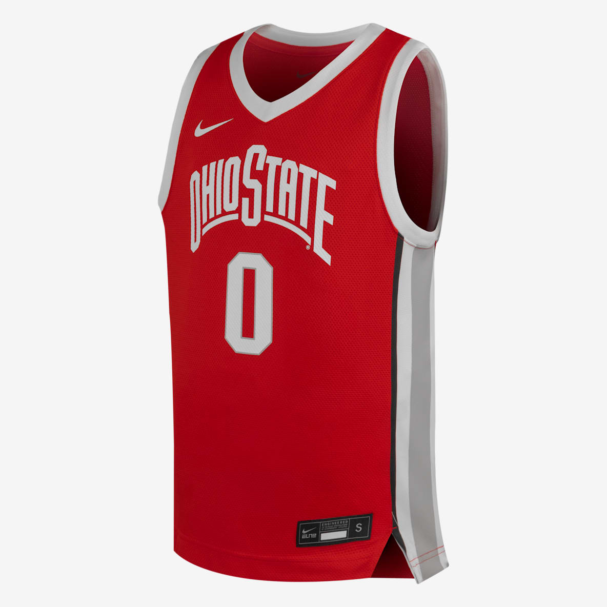 Ohio State Buckeyes Ohio State Buckeyes Big Kids' Nike Basketball Replica Jersey