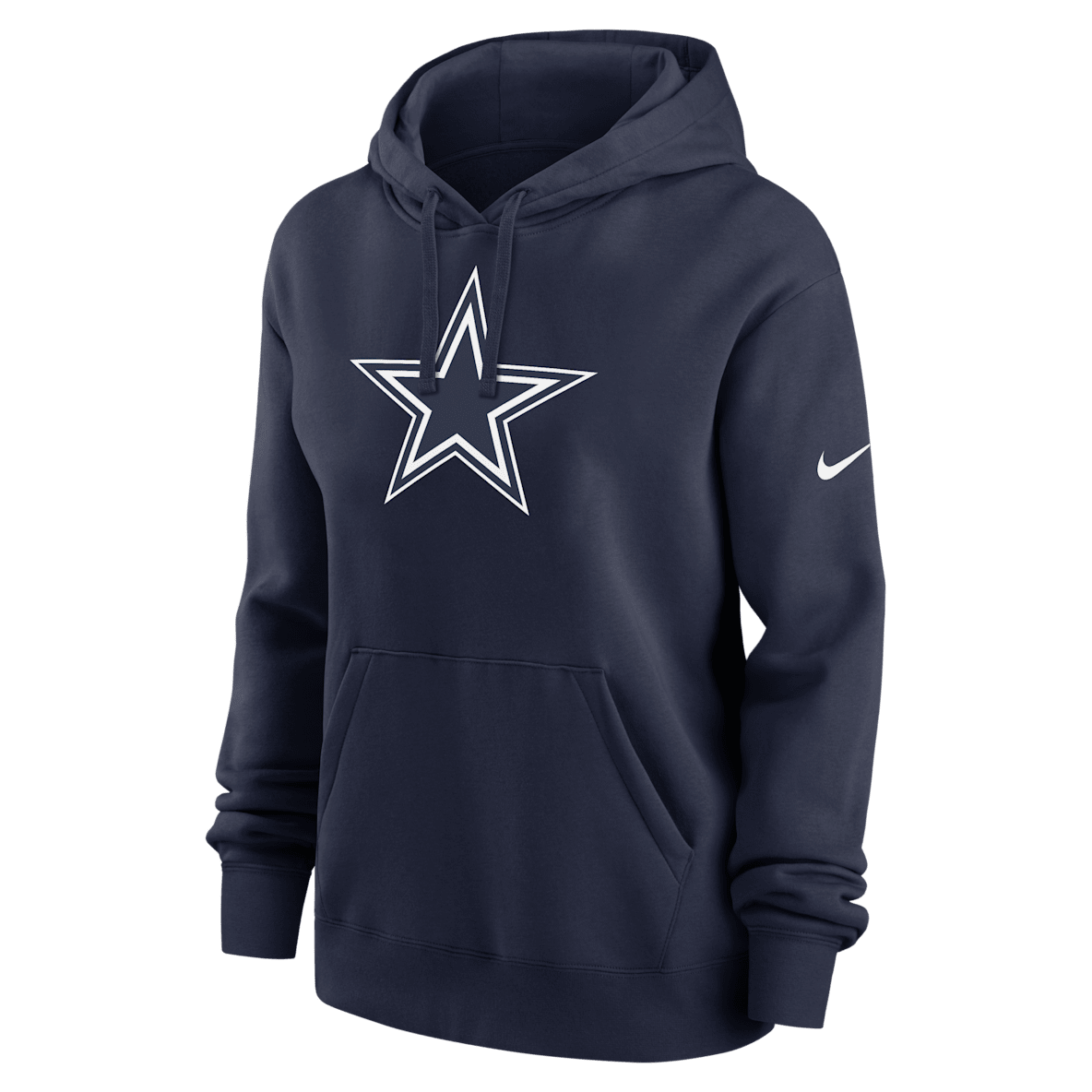 Dallas Cowboys Club Dallas Cowboys Club Women's Nike NFL Pullover Hoodie