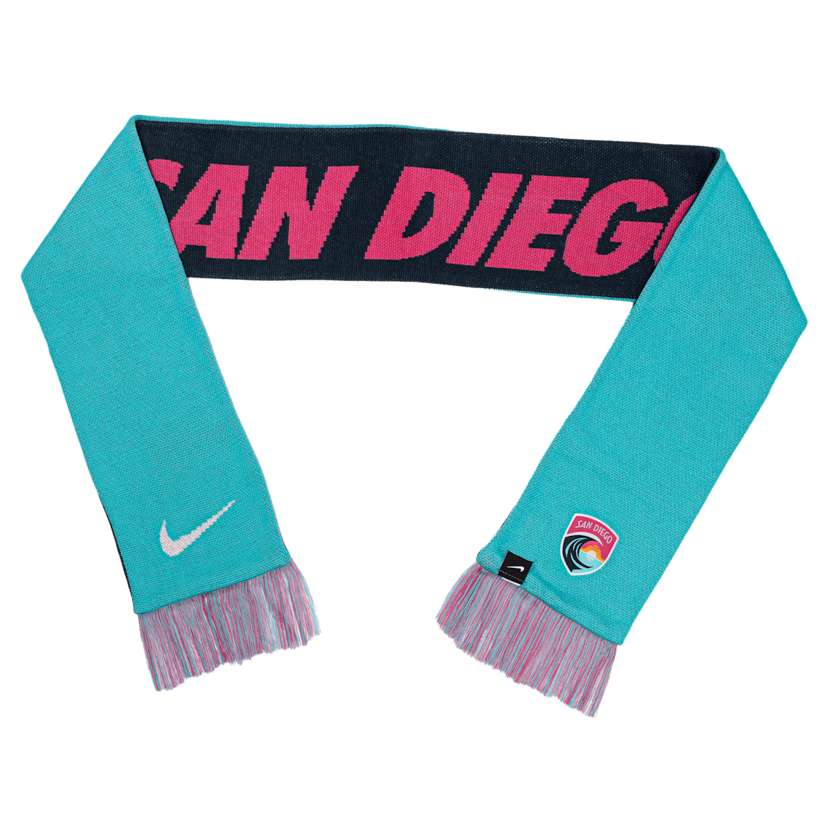 San Diego Wave San Diego Wave Nike Soccer Scarf