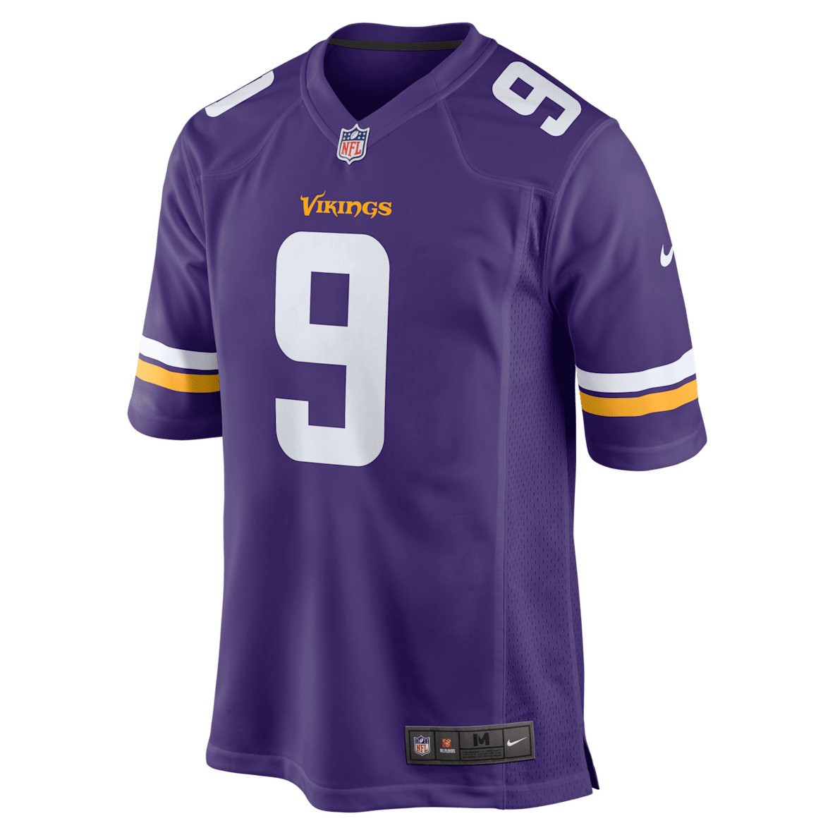 J.J. McCarthy Minnesota Vikings J.J. McCarthy Minnesota Vikings Men's Nike NFL Game Jersey