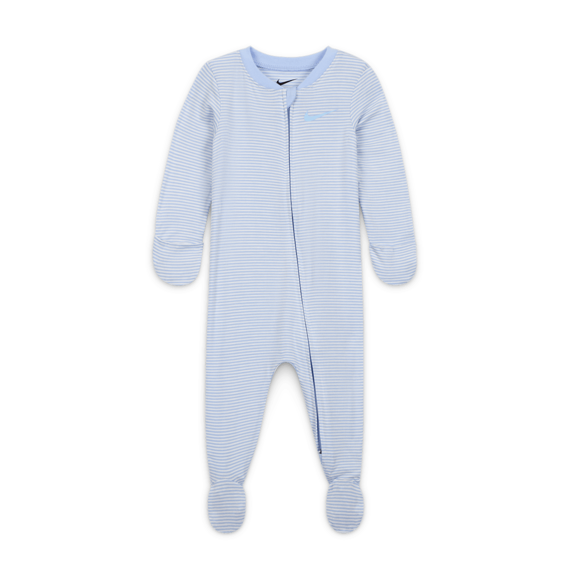 Nike Nike Baby (0-9M) Striped Footed Coverall