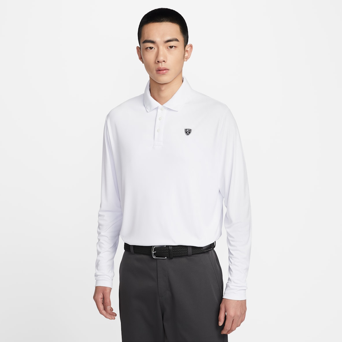 나이키 파 나이키 파 남성 드라이 핏 긴팔 골프 폴로