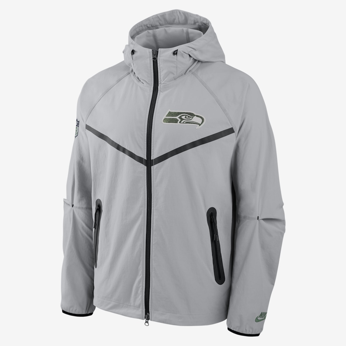 Seattle Seahawks Rivalries Collection Tech Seattle Seahawks Rivalries Collection Tech Men's Nike NFL Full-Zip Jacket