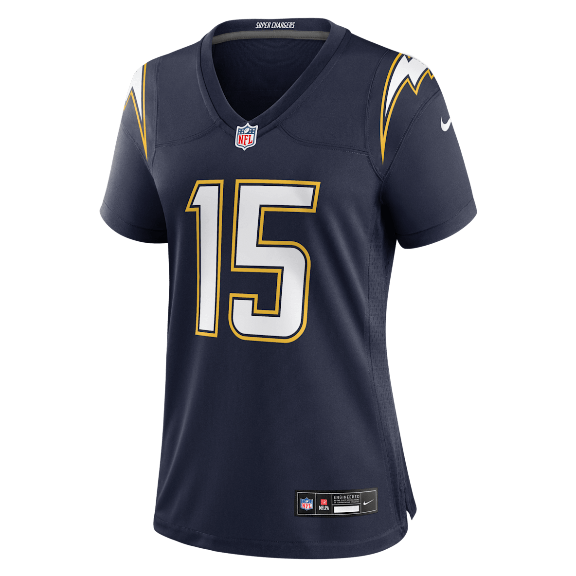 Ladd McConkey Los Angeles Chargers Ladd McConkey Los Angeles Chargers Women’s Nike NFL Game Jersey