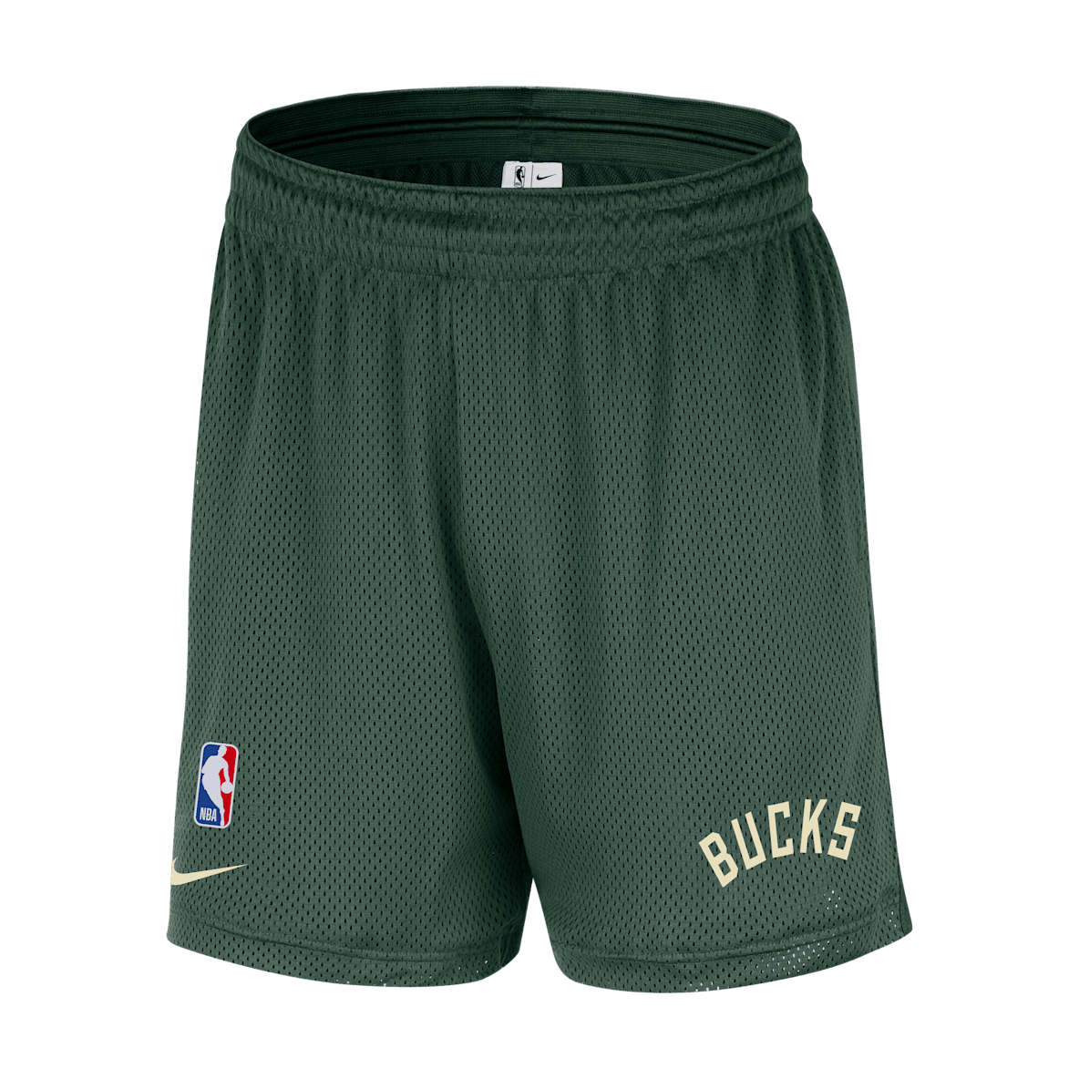 Milwaukee Bucks Milwaukee Bucks Men's Nike NBA Mesh Shorts