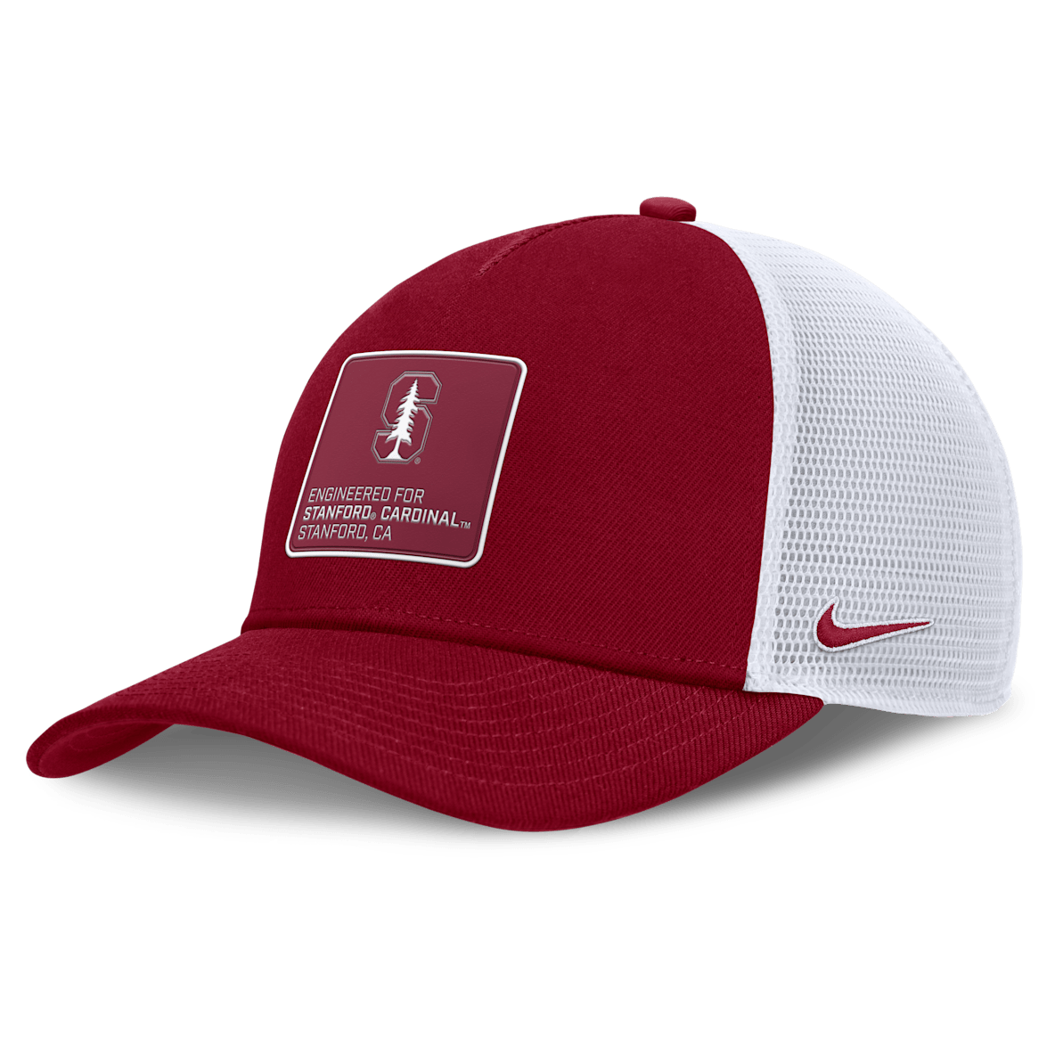 Stanford On-Field Rise Engineered Men's Nike College Trucker Adjustable Hat
